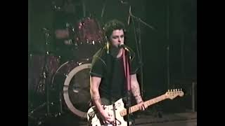 Green Day - Nice Guys Finish Last live [THE FILLMORE 1997]