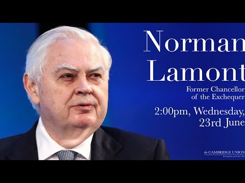 Norman Lamont | Cambridge Union
