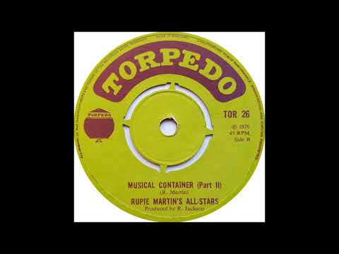 Rupie Martin's All Stars - Musical Container (Part 2)