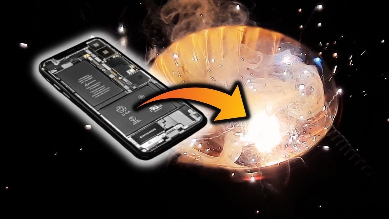 Baterias de íon-lítio: Uma termite na palma da sua mão [Bateria de íon lítio]