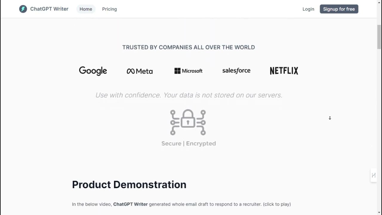 Write Emails & Messages with AI ft. ChatGPT Writer 🤖 AI-based tool review, tutorial
