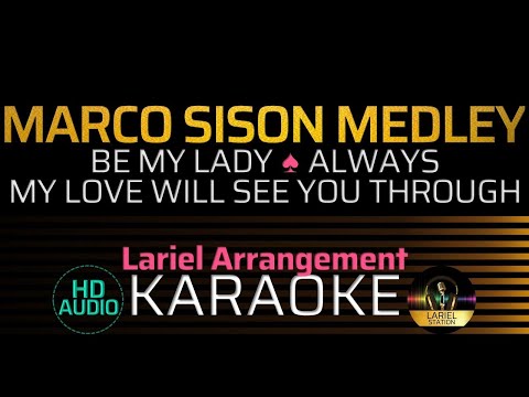 MARCO SISON MEDLEY (Male Key) KARAOKE/MINUS 1