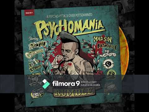 The Surfin Retardos "Psychomania Hellbus Society"