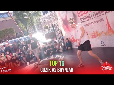 Guzik v Brynjar | EFFC 2015 - Top 16