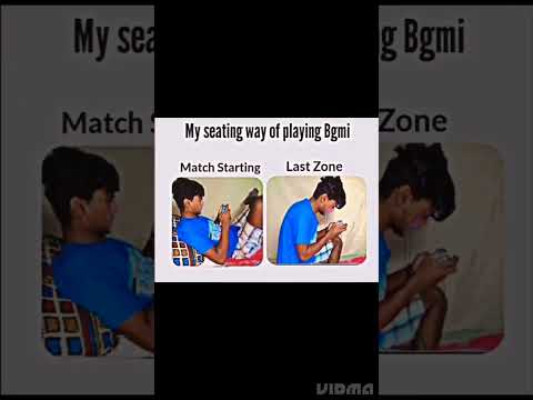 My seating way of playing Bgmi🤣🤣 | #shorts #subscribe #hashtag