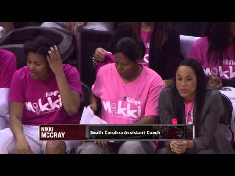 2014 University of South Carolina Women's Basketball Russell Athletic "Together We R" Team Video