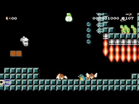 Samus's escape by Dalton - Super Mario Maker - Shorts On The Halves 1AF