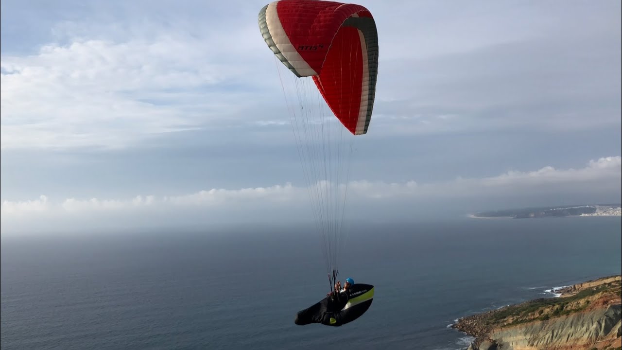 Sailing, fishing & paragliding adventures in Portugal 🪂 ⛵️ with ​⁠​⁠@Andre Bandarra