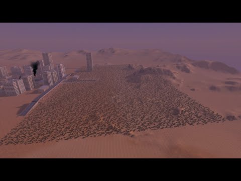 ALIEN INVASION ! HUGE CITY DEFENSE-Ultimate Epic Battle Simulator!