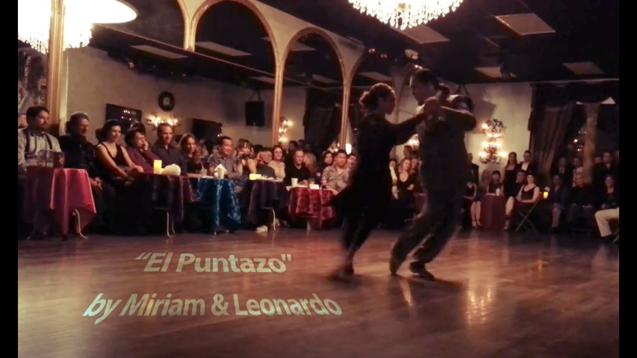 Miriam Larici & Leonardo Barrionuevo  - “El Puntazo“