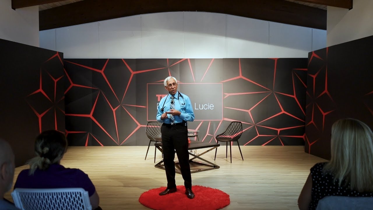 Bridging the Healthcare Gap | Jordan Bromberg, MD, FACP | TEDxPort Saint Lucie