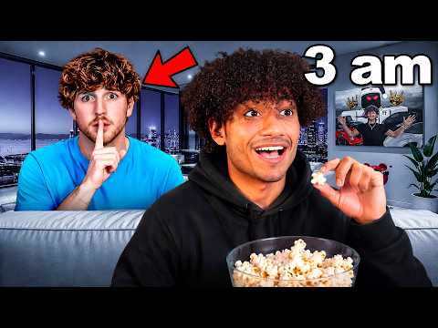 Sneaking Into Foltyns House!