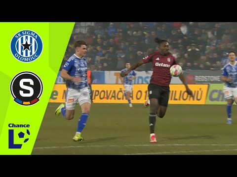 Chance Liga Highlights: SK Sigma Olomouc vs. AC Sparta Praha 1:2 (24. kolo)
