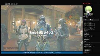 [声真似実FPS]R6S:259[アウトブレイク]