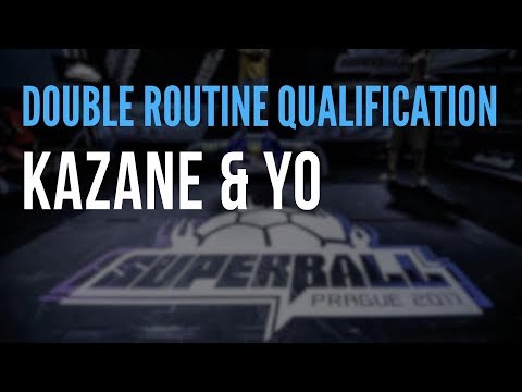 Kazane & Yo - Double Routine Qualification | Super Ball 2017