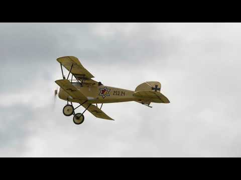 Hansa Brandenburg C1 & Albatros D III | Teaser