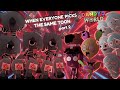 When Everyone Picks The SAME TOON PART 2 Dandy S World Animation Meme