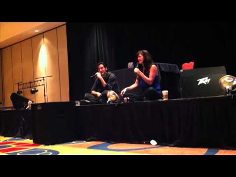 Mark Meer and Jennifer Hale at EXP Con - excerpt four