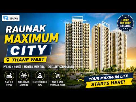Raunak Maximum City Thane — video