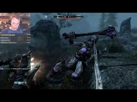 Legendary Skyrim + Survival Mode Part 16: Exploring Eastmarch