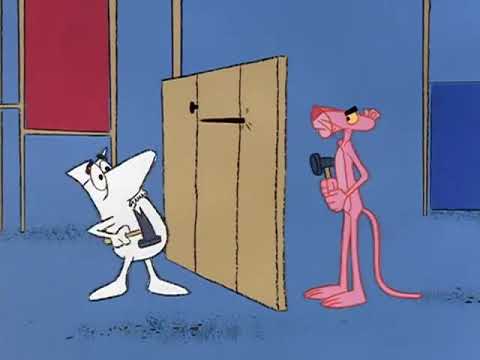 the pink panther show episode 18 the pink blueprint