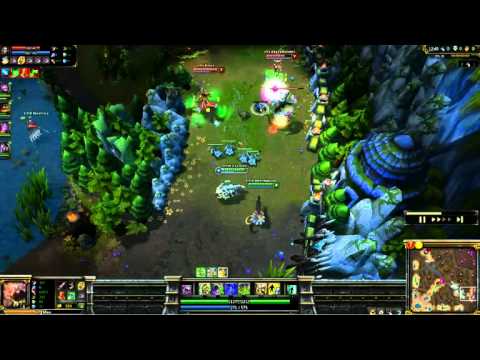 MLG Providence Qualifier Epik v. vVv Round 2 Game 1 [11-18-11]