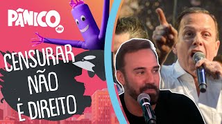 Medidas restritivas no humor? Diogo Portugal fala sobre treta com Doria