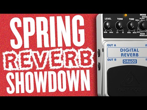 Cheap Reverb Pedal BETTER Than Your Amp's Reverb