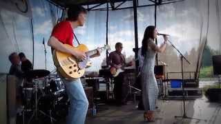 Ina Forsman&amp;Helge Tallqvist band_kaavi14