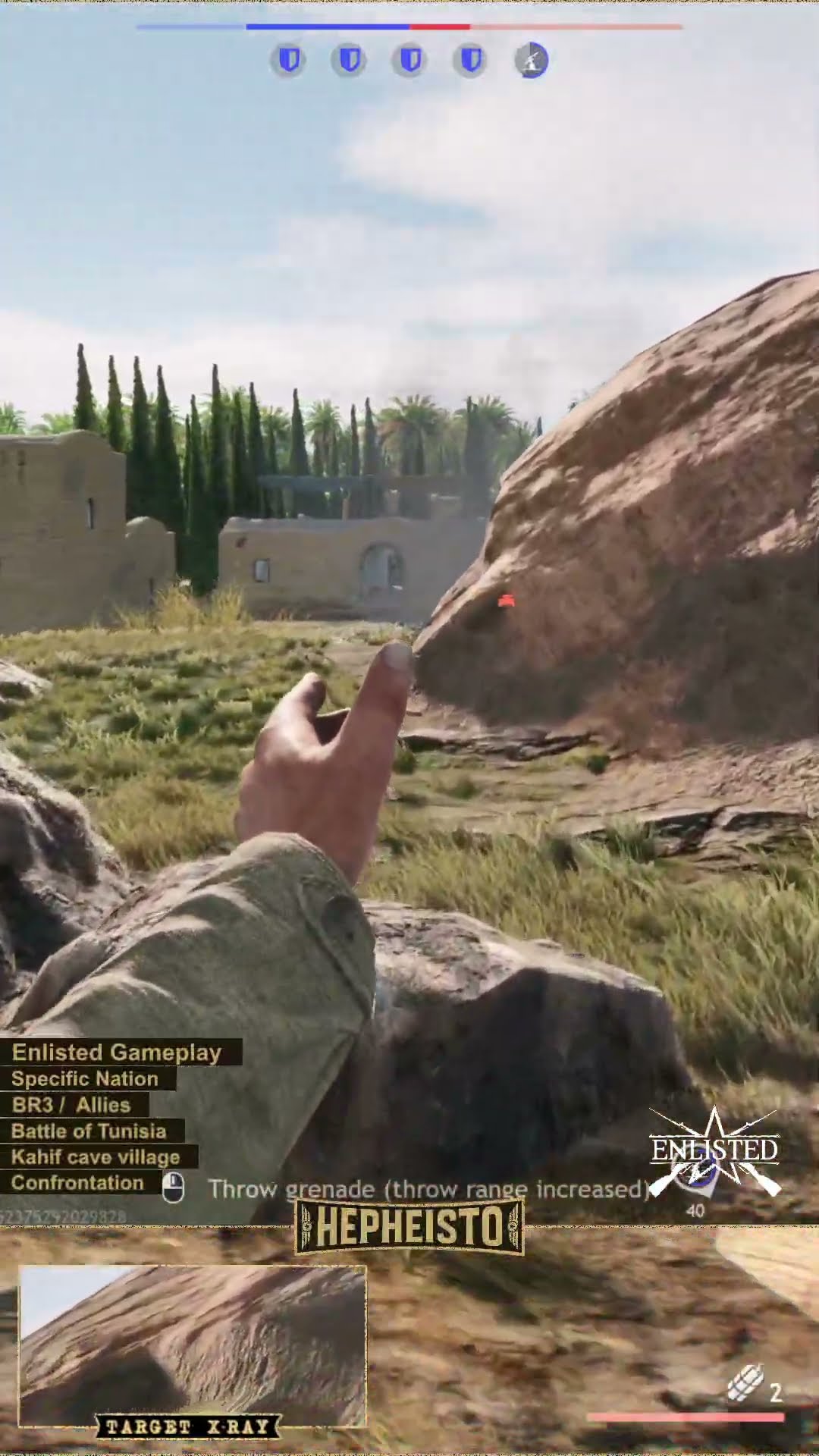 Infantrist eliminates Panzer IV J with Explosion Pack