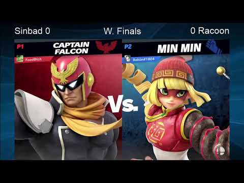 CWA Wifi Weekly 24 - Sinbad (Captain Falcon) vs Ranch Raccoon (Min Min, Mii Gunner) Winners Finals