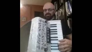 Waiting For My Ya Ya - playing along with Buckwheat Zydeco