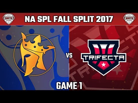 SMITE Pro League Fall Split Week 4 NA 2017 - Noble vs. Trifecta (Game 1)
