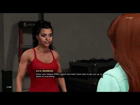 Connor5620: WWE 2K23 (MyRise - The Legacy) Walkthrough Ep.2 | Our Debut