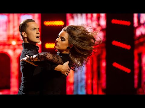 Austėja ir Edvinas - Tango | Šok su žvaigžde