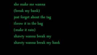 Break My Bank -New Boyz ft. IYAZ [[On Screen Lyrics]]
