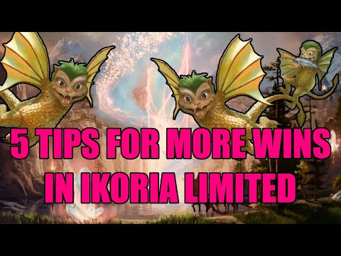 5 Tips for Better Results in Ikoria Draft and Sealed Events!