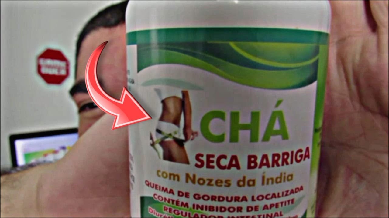 Watch Now Chá seca barriga com noz da India Chá seca barriga com noz da India