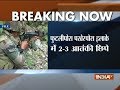 Jammu & Kashmir : Encounter with militants underway in Budgam