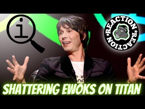 American Reacts to Shattering Ewoks on Titan - QI - Series 9 - Episode 7 - BBC Two