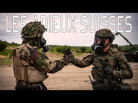 LES ADIEUX SUISSES  - Chant Militaire ⚔️🇫🇷 (avec paroles)