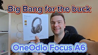 🎧 OneOdio Focus A6 Review – Active Noise Canceling Wireless Headphones