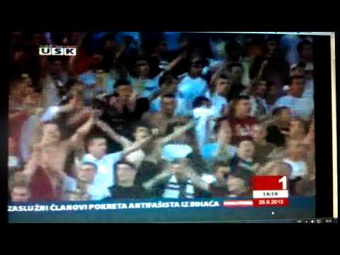 Akcija: "Sarajevo za Bihać" * FK Sarajevo - NK Jedinstvo