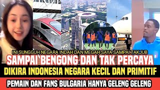 Download lagu Surprisingly, Bulgarian players and Sait Kit and Navis after arriving in Indonesia, said the coun... mp3