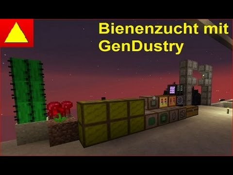 Bees von Forestry mit GenDustry züchten Übersicht Grundlagen Tutorial
