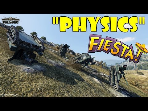 World of Tanks - Funny Moments | PHYSICS FIESTA! (April 2018)