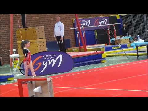 Eloane Mercier (2005) - Crit 10ans - Région indiv 2015