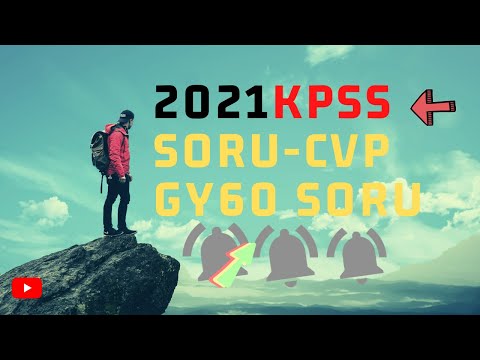 2021 KPSS Türkçe 30 soru full