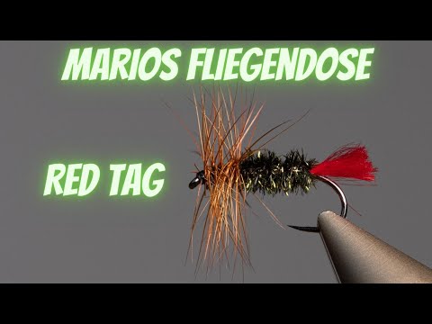 Red Tag Dry Fly - Dryfly - Mario's Fly Box