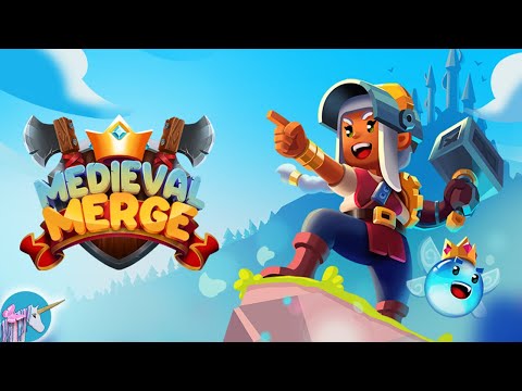 Medieval Merge Epic RPG gameplay - YouTube
